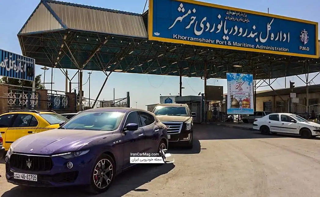 مازراتی لوانته و کادیلاک اسکالید + خودروهای جدید گذرموقت وارد شده به ایران سال 96