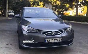 تحویل اولین ام جی ۳۶۰ به مشتری