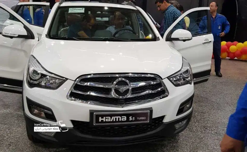 هایما S5 توربو معرفی شد + عکس