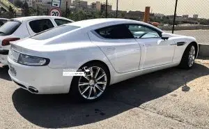 استون مارتین رپید 12 سیلندر در تهران + عکس