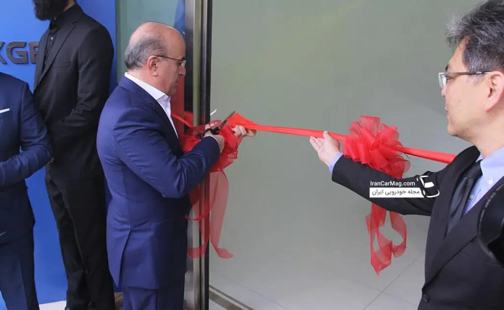 افتتاح دفتر و نمایشگاه مرکزی لوکسژن در تهران