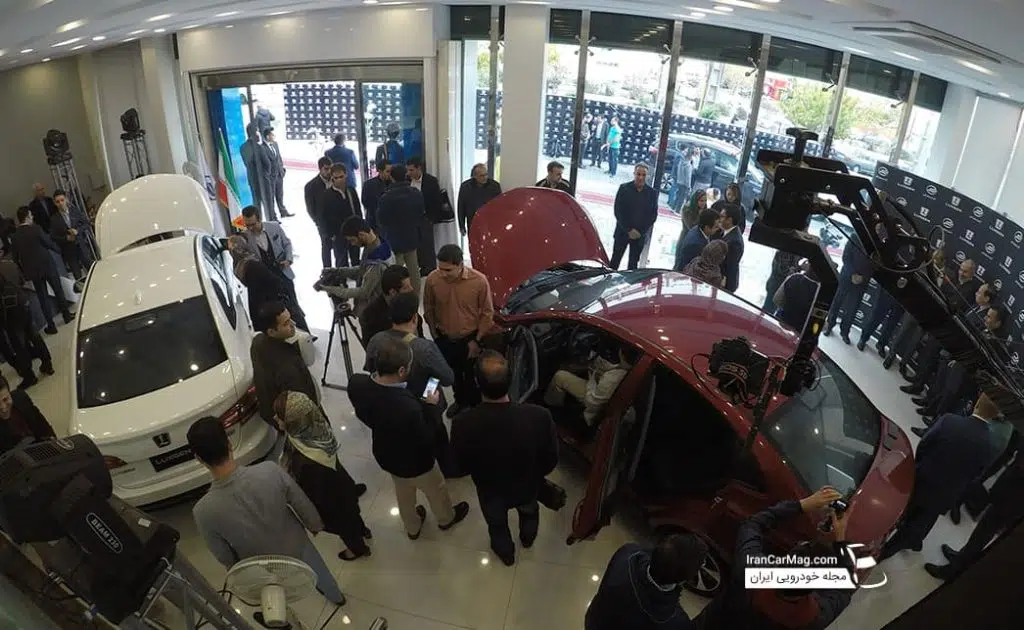 افتتاح دفتر و نمایشگاه مرکزی لوکسژن در تهران