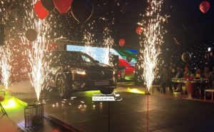 بورگوارد BX7 و BX5 در برج میلاد رونمایی شد