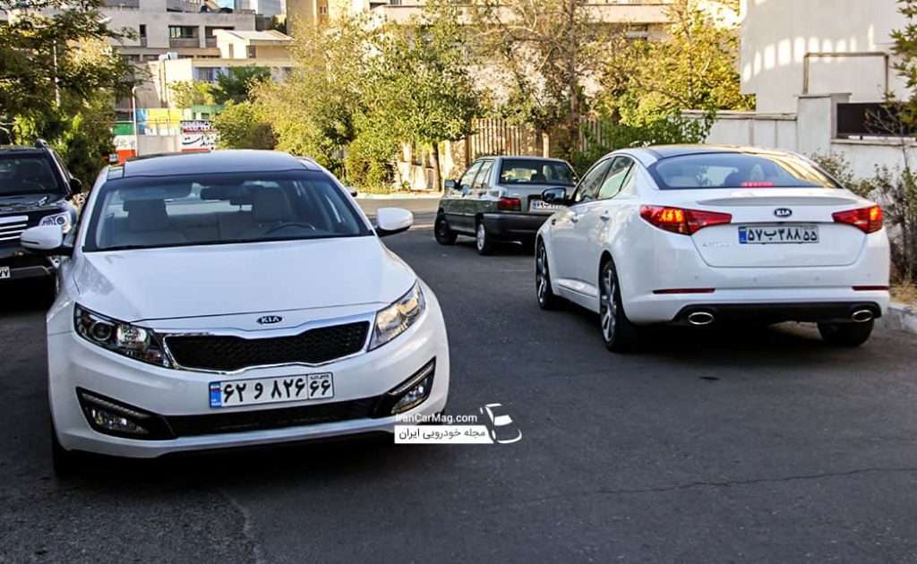 تست و بررسی کیا اپتیما، همچنان مناسب برای خانواده اما 4 سیلندر!