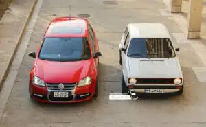 تست و بررسی فولکس واگن گلف R32 نسل 5