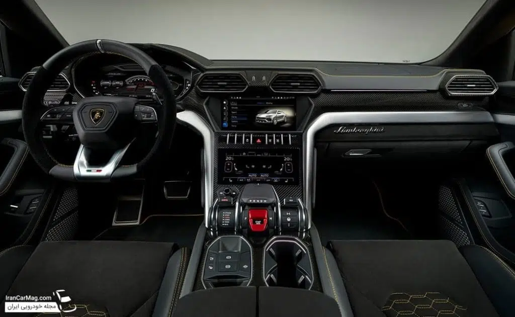 لامبورگینی اوروس ، شاسی بلند جدید هم آمد