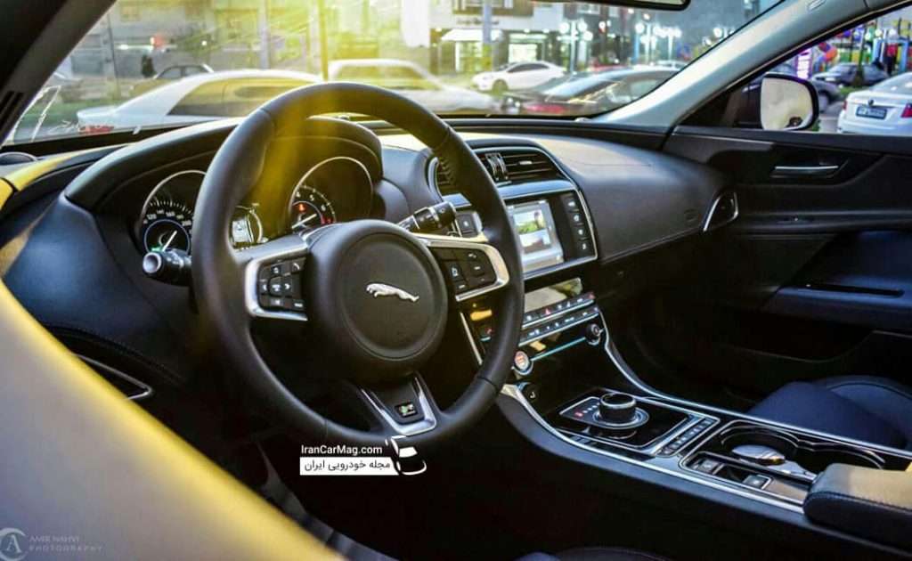 اولین جگوار XE وارد کدام شهر شد؟