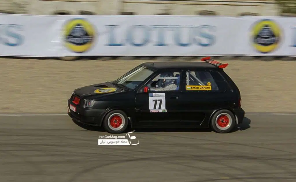 گزارش چهارمین راند مسابقات سرعت قهرمان کشور سال 96