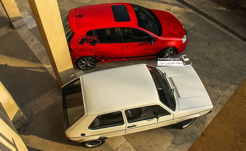 تست و بررسی فولکس واگن گلف R32 نسل 5