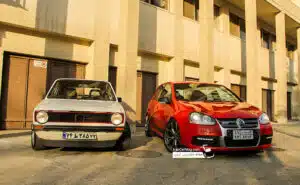 تست و بررسی فنی نسل پنجم فولکس واگن گلف در تهران