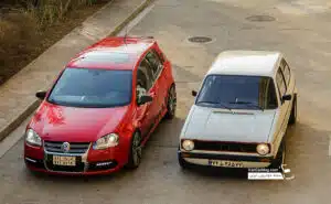 تست و بررسی فنی نسل پنجم فولکس واگن گلف در تهران