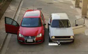 تست و بررسی فنی نسل پنجم فولکس واگن گلف در تهران