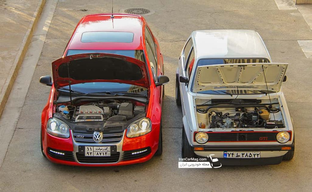 تست و بررسی فولکس واگن گلف R32 نسل 5
