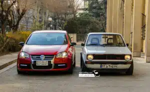 تست و بررسی فنی نسل پنجم فولکس واگن گلف در تهران