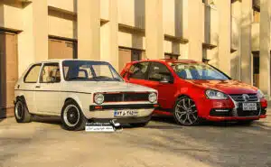 تست و بررسی فنی نسل پنجم فولکس واگن گلف در تهران