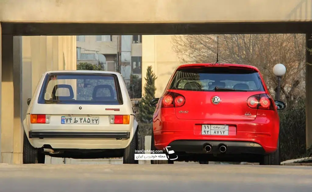 تست و بررسی فولکس واگن گلف R32 نسل 5