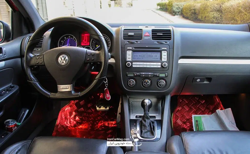 تست و بررسی فولکس واگن گلف R32 نسل 5