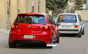 تست و بررسی فنی نسل پنجم فولکس واگن گلف در تهران