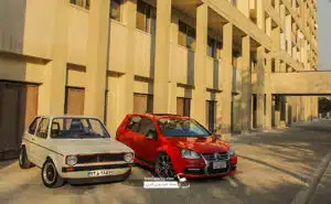 تست و بررسی فنی نسل پنجم فولکس واگن گلف در تهران