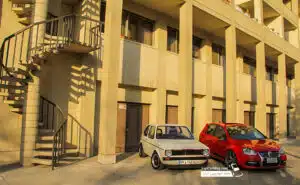 تست و بررسی فنی نسل پنجم فولکس واگن گلف در تهران