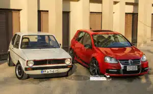 تست و بررسی فنی نسل پنجم فولکس واگن گلف در تهران