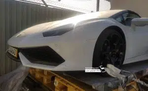 لامبورگینی هوراکان 10 سیلندری که هیچ وقت نتوانست ترخیص شود! + فیلم