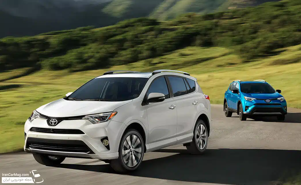 آغاز فروش تویوتا راوفور 2018 توسط ایرتویا
