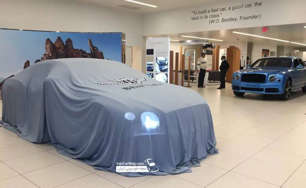 معرفی نسل جدید بنتلی کانتیننتال جی تی + فیلم اختصاصی