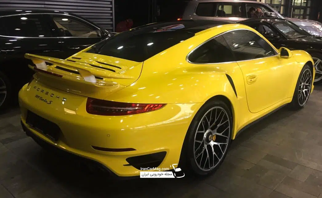 پورشه های خاص چگونه پلاک شدند؟ پورشه 911توربو S سریع ترین پورشه ایران