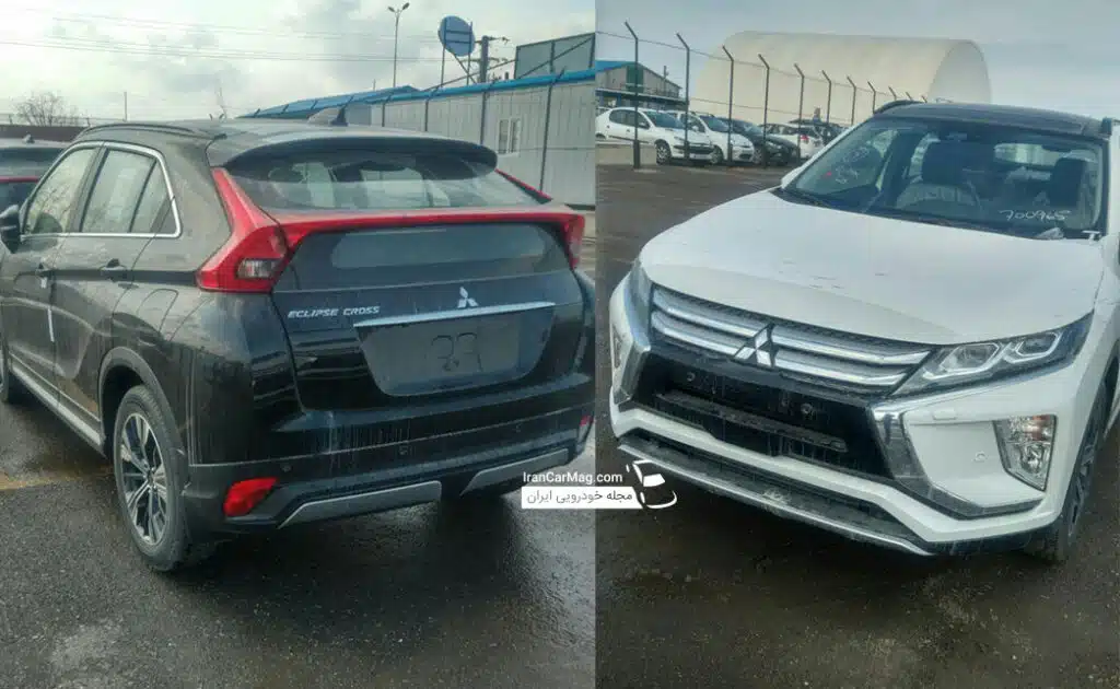 پای میتسوبیشی اکلیپس کراس هم به ایران باز شد