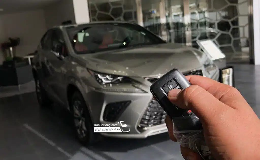 معرفی آپشن انجین استارت روی ریموت خودرو + فیلم