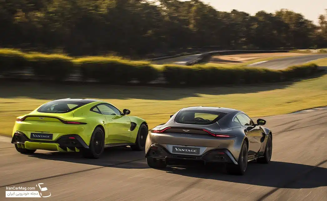 معرفی نسل جدید آستون مارتین ونتیج 2019 + فیلم اختصاصی