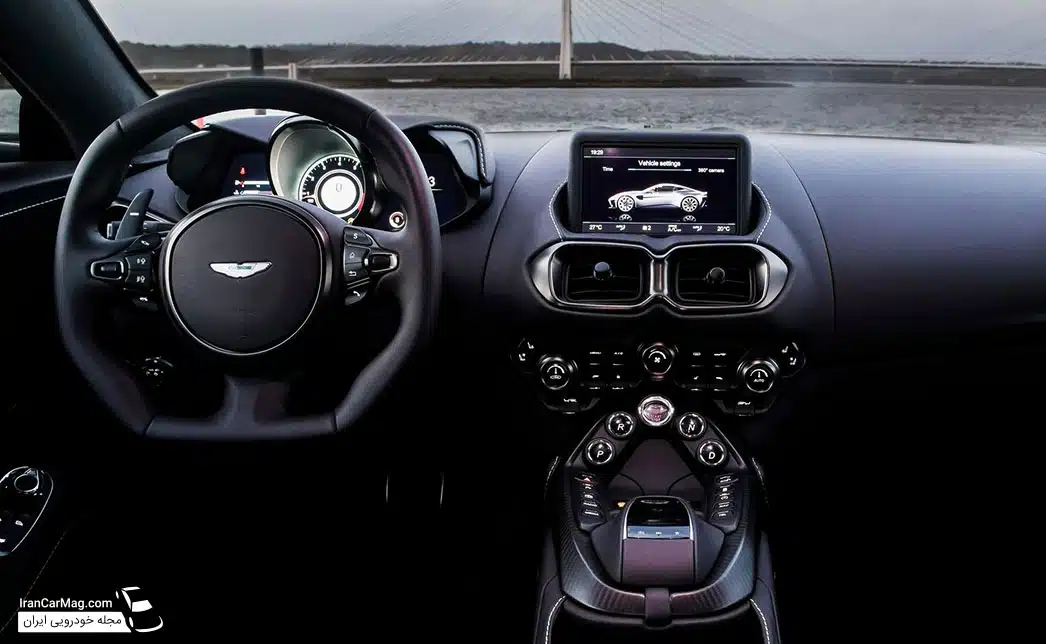 معرفی نسل جدید آستون مارتین ونتیج 2019 + فیلم اختصاصی