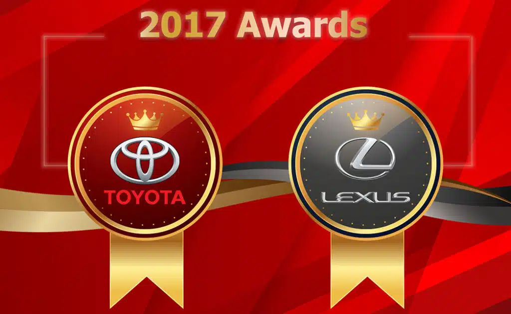افتخارات تویوتا و لکسوس