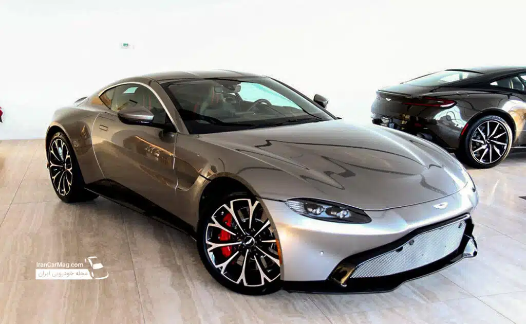 معرفی مدل جدید آستون مارتین ونتیج ۲۰۱۹ + فیلم اختصاصی