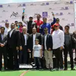 اولین راند مسابقات قهرمانی سرعت اتومبیلرانی سال 97 در پیست آزادی