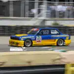 اولین راند مسابقات قهرمانی سرعت اتومبیلرانی سال 97 در پیست آزادی