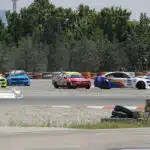 اولین راند مسابقات قهرمانی سرعت اتومبیلرانی سال 97 در پیست آزادی