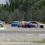 اولین راند مسابقات قهرمانی سرعت اتومبیلرانی سال 97 در پیست آزادی