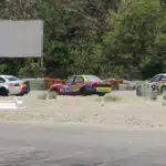 اولین راند مسابقات قهرمانی سرعت اتومبیلرانی سال 97 در پیست آزادی