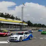 اولین راند مسابقات قهرمانی سرعت اتومبیلرانی سال 97 در پیست آزادی