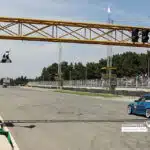 اولین راند مسابقات قهرمانی سرعت اتومبیلرانی سال 97 در پیست آزادی