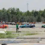 اولین راند مسابقات قهرمانی سرعت اتومبیلرانی سال 97 در پیست آزادی