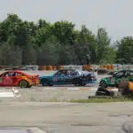 اولین راند مسابقات قهرمانی سرعت اتومبیلرانی سال 97 در پیست آزادی