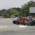 اولین راند مسابقات قهرمانی سرعت اتومبیلرانی سال 97 در پیست آزادی