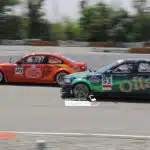 اولین راند مسابقات قهرمانی سرعت اتومبیلرانی سال 97 در پیست آزادی