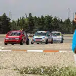 اولین راند مسابقات قهرمانی سرعت اتومبیلرانی سال 97 در پیست آزادی