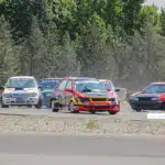 اولین راند مسابقات قهرمانی سرعت اتومبیلرانی سال 97 در پیست آزادی