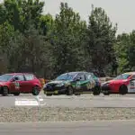 اولین راند مسابقات قهرمانی سرعت اتومبیلرانی سال 97 در پیست آزادی