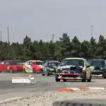 اولین راند مسابقات قهرمانی سرعت اتومبیلرانی سال 97 در پیست آزادی